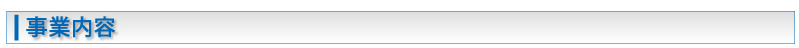 事業内容